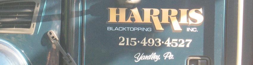 About Harris Blacktopping, Inc, Commercial Paving, Asphalt Installation and  Roadway Blacktop Paving in Yardley, Bucks County, PA - Harris Blacktopping